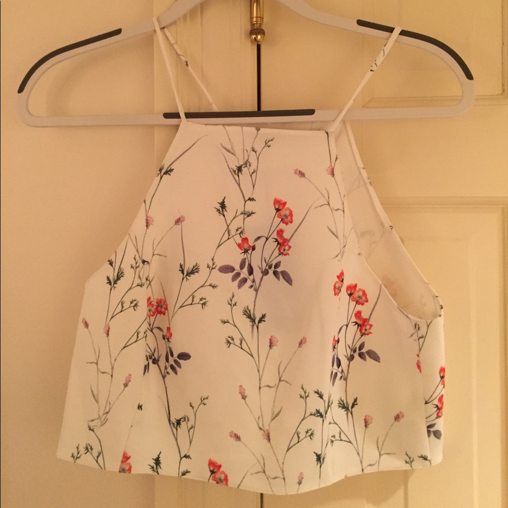 Zara top new with tags size M